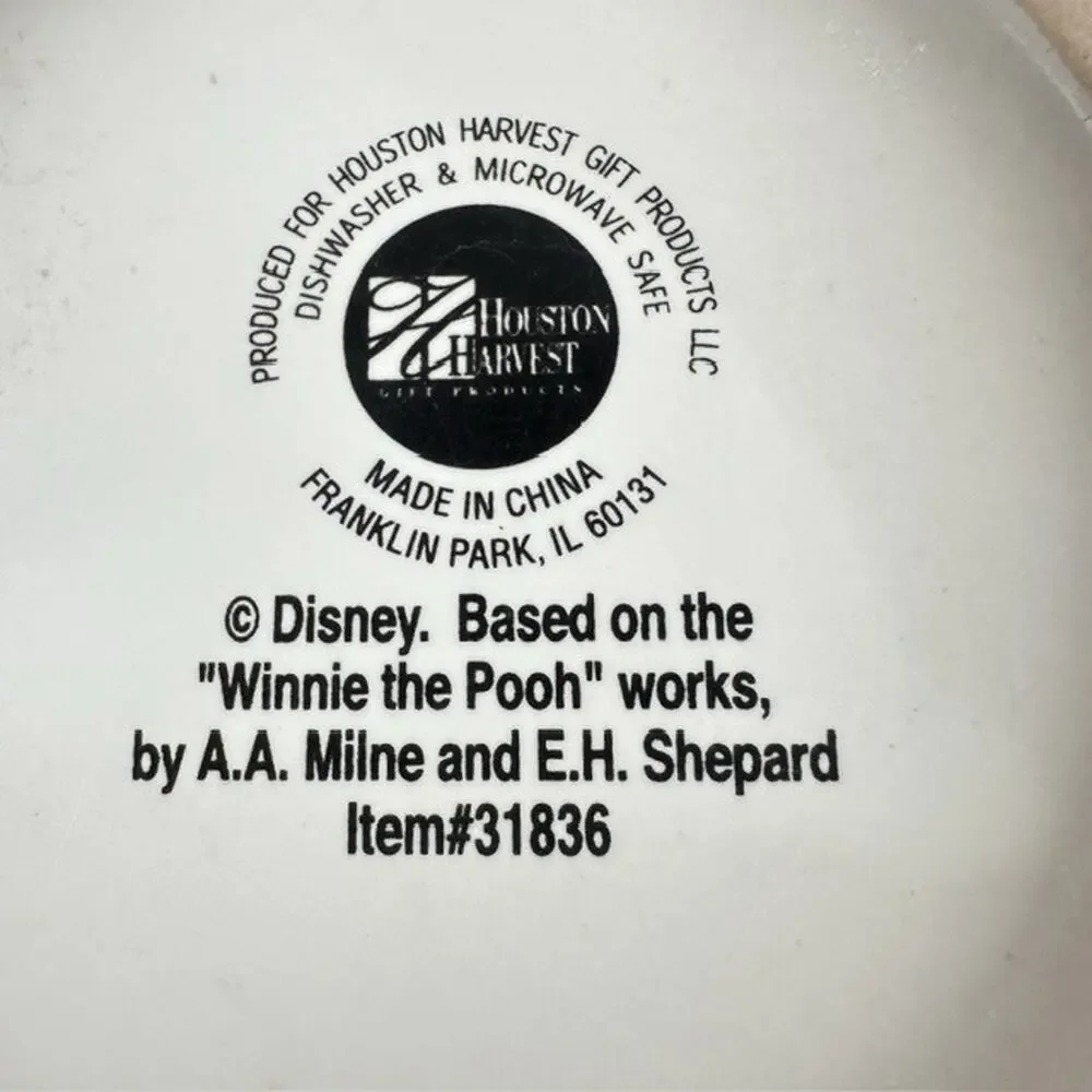 Disney Winnie The Pooh Mug/Cup Dreaming Pooh, Piglet, & Tigger 1990s VTG